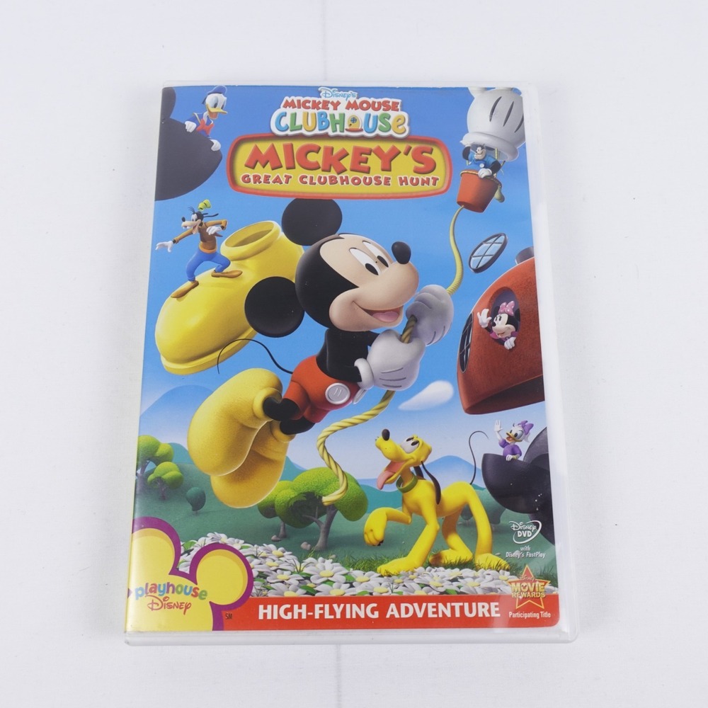 Disney Mickey Mouse Clubhouse: Mickey's Great Clubhouse Hunt DVD